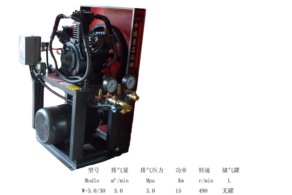 中高压空压机价格